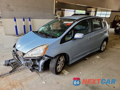 2009 HONDA FIT SPORT JHMGE87469S048920 - główne zdjęcie licytacji z USA - miniatura