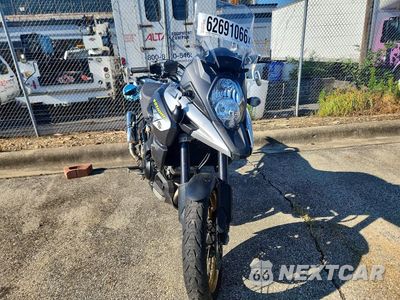 Drugie zdjęcie samochodu z przodu: 2018 SUZUKI DL1000 A VIN:JS1VU51A1J2100803 - miniatura