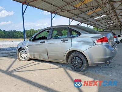 Drugie zdjęcie samochodu z przodu: 2008 FORD FOCUS SE VIN:1FAHP35N08W256576 - miniatura