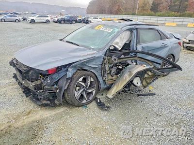 2023 HYUNDAI ELANTRA LIMITED KMHLN4AJ6PU040711 - główne zdjęcie licytacji z USA - miniatura