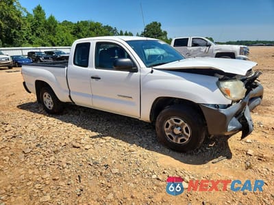 Czwarte zdjęcie samochodu z boku: 2015 TOYOTA TACOMA ACCESS CAB VIN:5TFTX4CN4FX050519 - miniatura