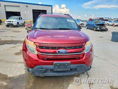 Piąte zdjęcie samochodu w środku: 2014 FORD EXPLORER LIMITED VIN:1FM5K7F86EGA96863 - miniatura