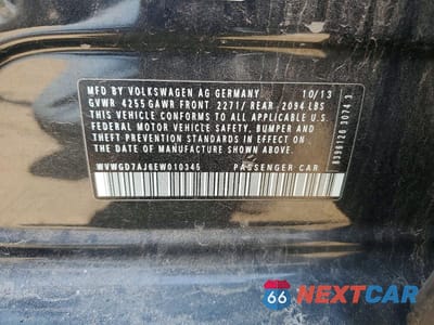 Zdjęcie 13 z 13 samochodu: 2014 VOLKSWAGEN GTI VIN:WVWGD7AJ6EW010345 - miniatura