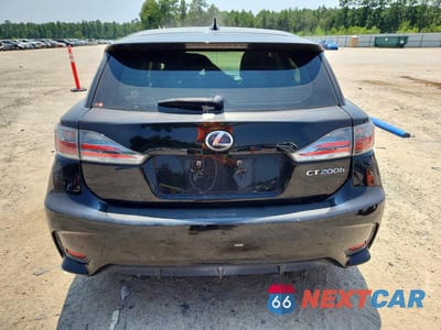 Zdjęcie 6 z 13 samochodu: 2014 LEXUS CT 200 VIN:JTHKD5BH9E2174463 - miniatura