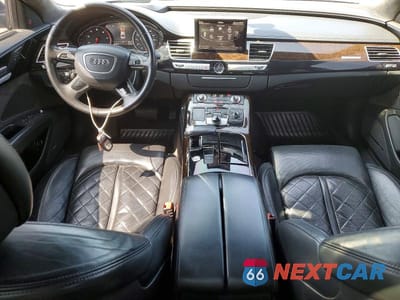 Zdjęcie 8 z 12 samochodu: 2017 AUDI A8 L QUATTRO VIN:WAU43AFD1HN010394 - miniatura