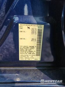 Zdjęcie 12 z 12 samochodu: 2017 NISSAN ALTIMA 2.5 SR VIN:1N4AL3AP4HC157846 - miniatura