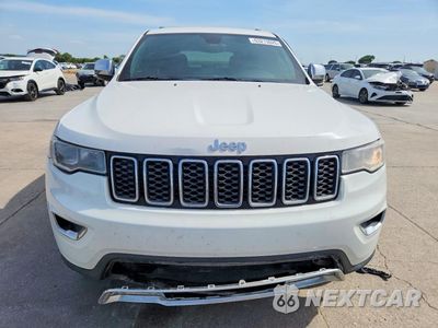 Piąte zdjęcie samochodu w środku: 2017 JEEP GRAND CHEROKEE LIMITED VIN:1C4RJEBG7HC674765 - miniatura