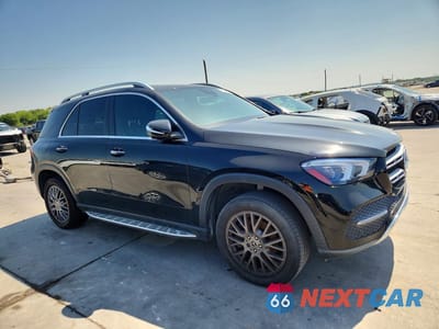 Czwarte zdjęcie samochodu z boku: 2021 MERCEDES-BENZ GLE 350 VIN:4JGFB4JB7MA319466 - miniatura