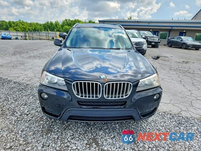 Piąte zdjęcie samochodu w środku: 2011 BMW X3 XDRIVE28I VIN:5UXWX5C55BL706729 - miniatura
