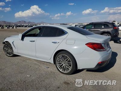 Drugie zdjęcie samochodu z przodu: 2020 GENESIS G70 2.0T VIN:KMTG64LAXLU056518 - miniatura