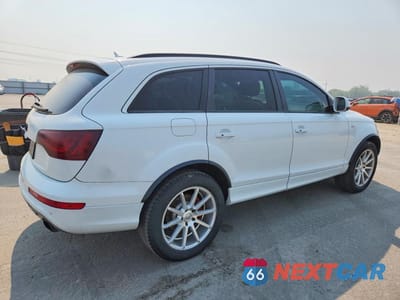 Trzecie zdjęcie samochodu z tyłu: 2013 AUDI Q7 PRESTIGE VIN:WA1DGAFE5DD002129 - miniatura
