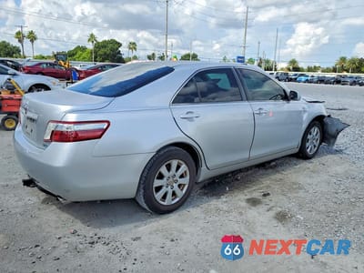 Trzecie zdjęcie samochodu z tyłu: 2008 TOYOTA CAMRY HYBRID VIN:JTNBB46K483046813 - miniatura