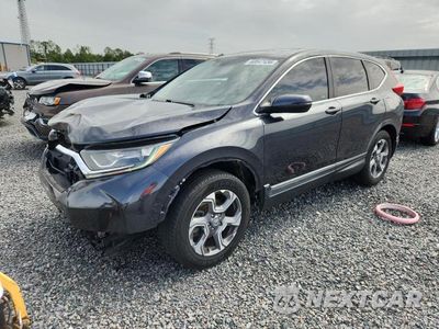 2017 HONDA CR-V EX 5J6RW1H50HL013041 - główne zdjęcie licytacji z USA - miniatura