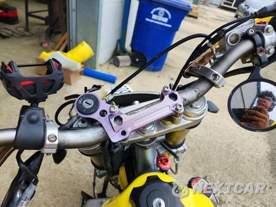 Zdjęcie 7 z 9 samochodu: 2007 SUZUKI DR-Z400 SM VIN:JS1SK44A272101658 - miniatura
