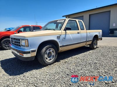 1984 CHEVROLET S TRUCK S10 1GCCS14B1E8229871 - główne zdjęcie licytacji z USA - miniatura