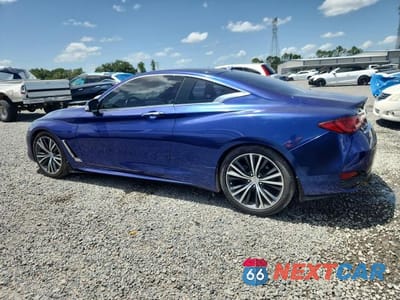 Drugie zdjęcie samochodu z przodu: 2019 INFINITI Q60 3.0T LUXE VIN:JN1EV7EK1KM230283 - miniatura