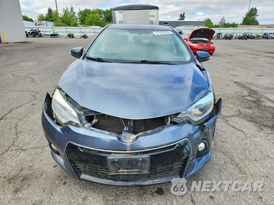 Piąte zdjęcie samochodu w środku: 2015 TOYOTA COROLLA S PLUS VIN:2T1BURHE4FC293711 - miniatura