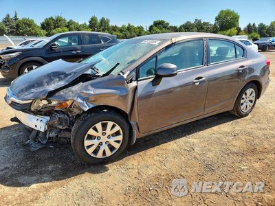 2012 HONDA CIVIC LX 2HGFB2F4XCH001104 - główne zdjęcie licytacji z USA - miniatura