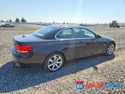 Trzecie zdjęcie samochodu z tyłu: 2007 BMW 335 I VIN:WBAWL73577PX42203 - miniatura