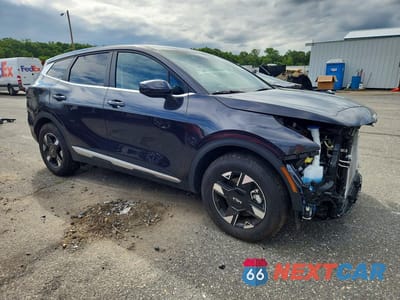 Czwarte zdjęcie samochodu z boku: 2026 KIA SPORTAGE LX VIN:5XYK23DF2TG375244 - miniatura