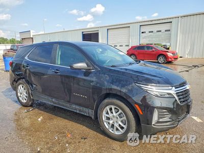 Czwarte zdjęcie samochodu z boku: 2022 CHEVROLET EQUINOX LT VIN:2GNAXJEV3N6116678 - miniatura