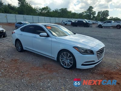 Czwarte zdjęcie samochodu z boku: 2015 HYUNDAI GENESIS 5.0L VIN:KMHGN4JF4FU073458 - miniatura