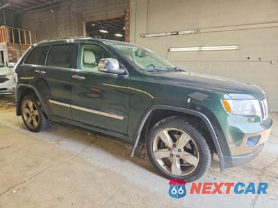 Czwarte zdjęcie samochodu z boku: 2011 JEEP GRAND CHEROKEE LIMITED VIN:1J4RR5GT7BC524851 - miniatura