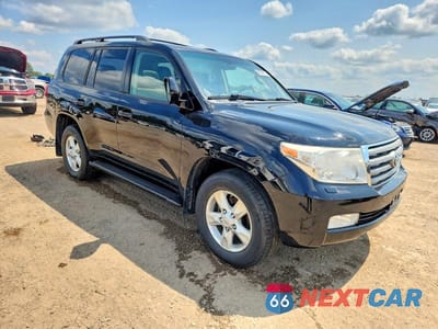 Czwarte zdjęcie samochodu z boku: 2011 TOYOTA LAND CRUISER BASE VIN:JTMHY7AJ1B4007952 - miniatura