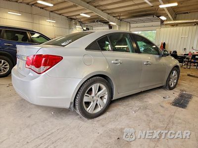 Trzecie zdjęcie samochodu z tyłu: 2014 CHEVROLET CRUZE VIN:1G1P75SZ7E7393196 - miniatura