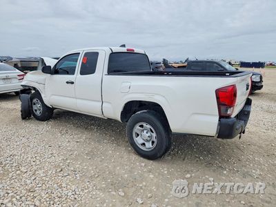 Drugie zdjęcie samochodu z przodu: 2021 TOYOTA TACOMA ACCESS CAB VIN:3TYRX5GN3MT009087 - miniatura