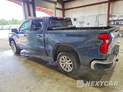 Drugie zdjęcie samochodu z przodu: 2020 CHEVROLET SILVERADO K1500 LT VIN:3GCUYDED1LG119012 - miniatura