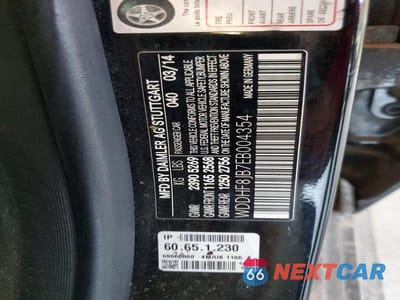 Zdjęcie 12 z 12 samochodu: 2014 MERCEDES-BENZ E 350 4MATIC VIN:WDDHF8JB7EB004354 - miniatura