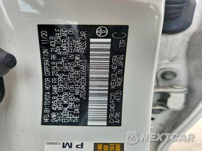 Zdjęcie 13 z 13 samochodu: 2021 TOYOTA COROLLA SE VIN:JTDS4MCE0MJ068813 - miniatura