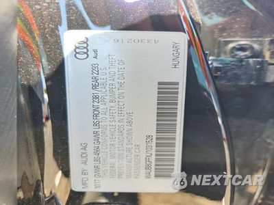Zdjęcie 12 z 12 samochodu: 2018 AUDI A3 PREMIUM VIN:WAUB8GFFXJ1031528 - miniatura