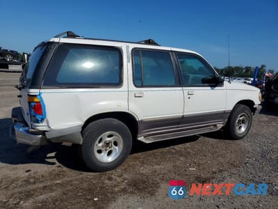 Trzecie zdjęcie samochodu z tyłu: 1995 FORD EXPLORER VIN:1FMDU34X1SUB95435 - miniatura