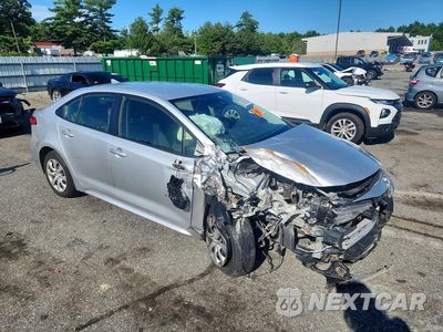 Czwarte zdjęcie samochodu z boku: 2021 TOYOTA COROLLA LE VIN:JTDEPMAE7MJ145524 - miniatura