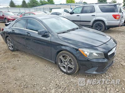 Czwarte zdjęcie samochodu z boku: 2014 MERCEDES-BENZ CLA 250 VIN:WDDSJ4EB9EN025776 - miniatura