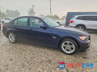 Czwarte zdjęcie samochodu z boku: 2008 BMW 328 XI VIN:WBAVC93598K039885 - miniatura