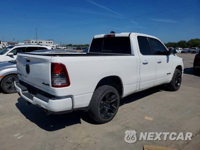 Trzecie zdjęcie samochodu z tyłu: 2022 RAM 1500 BIG HORN VIN:1C6SRFBT7NN163609 - miniatura