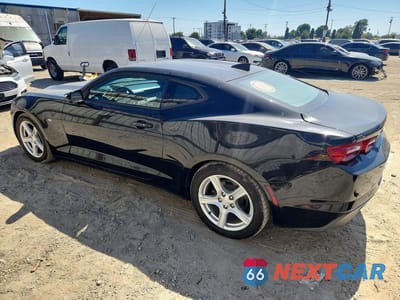 Drugie zdjęcie samochodu z przodu: 2019 CHEVROLET CAMARO LS VIN:1G1FB1RS2K0105469 - miniatura