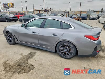 Drugie zdjęcie samochodu z przodu: 2023 BMW I4 EDRIVE 40 VIN:WBY73AW06PFP91742 - miniatura