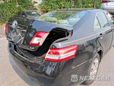Trzecie zdjęcie samochodu z tyłu: 2010 TOYOTA CAMRY LE VIN:4T4BF3EK0AR017234 - miniatura