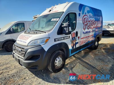 2023 RAM PROMASTER 1500 1500 HIGH 3C6LRVBG4PE563507 - główne zdjęcie licytacji z USA - miniatura