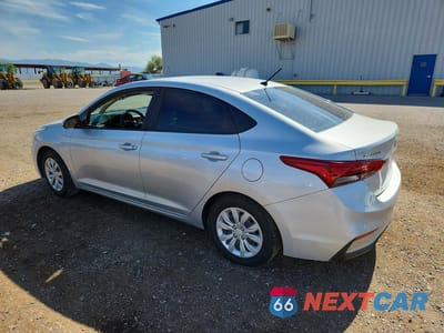 Drugie zdjęcie samochodu z przodu: 2021 HYUNDAI ACCENT SE VIN:3KPC24A66ME131769 - miniatura