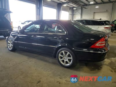 Drugie zdjęcie samochodu z przodu: 2007 MERCEDES-BENZ C 280 4MATIC VIN:WDBRF92H47F913329 - miniatura