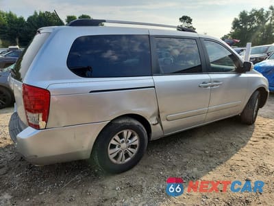Trzecie zdjęcie samochodu z tyłu: 2012 KIA SEDONA LX VIN:KNDMG4C73C6457030 - miniatura