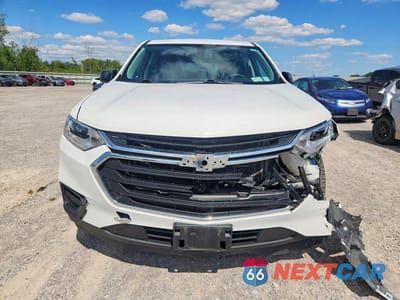 Piąte zdjęcie samochodu w środku: 2019 CHEVROLET TRAVERSE LS VIN:1GNEVFKW4KJ294342 - miniatura