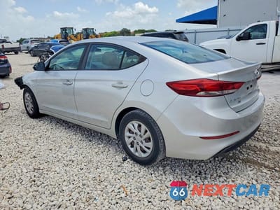 Drugie zdjęcie samochodu z przodu: 2018 HYUNDAI ELANTRA SE VIN:5NPD74LF9JH276640 - miniatura