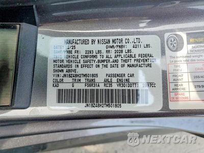 Zdjęcie 13 z 13 samochodu: 2026 NISSAN Z PERFORMANCE VIN:JN1BZ4BH2TM501805 - miniatura