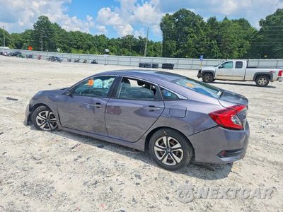 Drugie zdjęcie samochodu z przodu: 2016 HONDA CIVIC LX VIN:2HGFC2F57GH538721 - miniatura